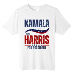 Kamala Harris For President Tall Fusion ChromaSoft Performance T-Shirt