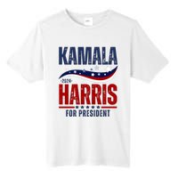 Kamala Harris For President Tall Fusion ChromaSoft Performance T-Shirt