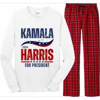 Kamala Harris For President Long Sleeve Pajama Set