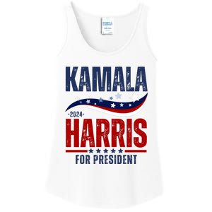 Kamala Harris For President Ladies Essential Tank