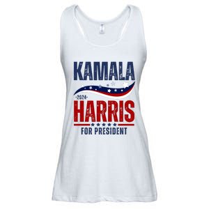 Kamala Harris For President Ladies Essential Flowy Tank