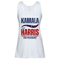 Kamala Harris For President Ladies Essential Flowy Tank