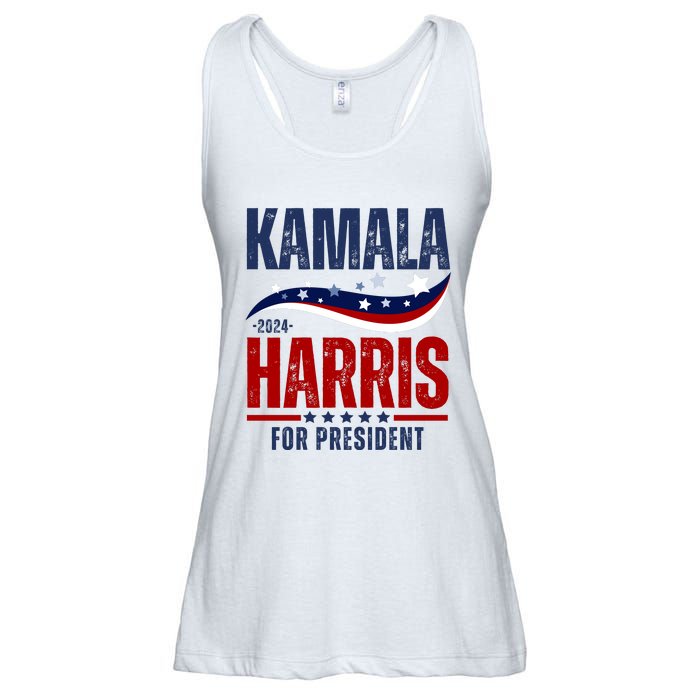 Kamala Harris For President Ladies Essential Flowy Tank