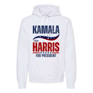 Kamala Harris For President Premium Hoodie