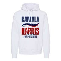 Kamala Harris For President Premium Hoodie