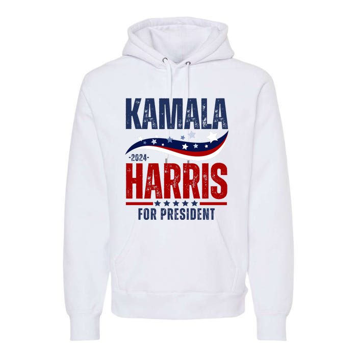 Kamala Harris For President Premium Hoodie