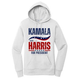 Kamala Harris For President Women's Pullover Hoodie