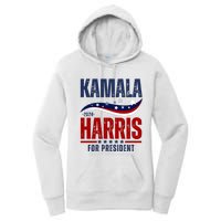 Kamala Harris For President Women's Pullover Hoodie