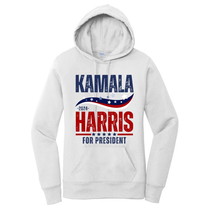 Kamala Harris For President Women's Pullover Hoodie