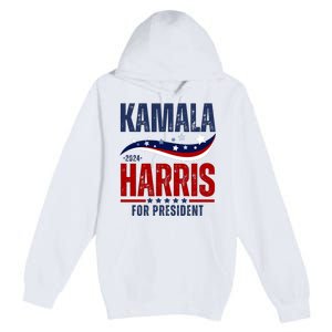 Kamala Harris For President Premium Pullover Hoodie