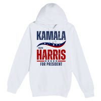 Kamala Harris For President Premium Pullover Hoodie