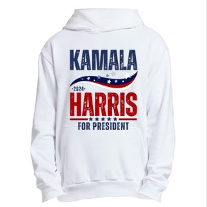 Kamala Harris For President Urban Pullover Hoodie