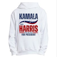 Kamala Harris For President Urban Pullover Hoodie