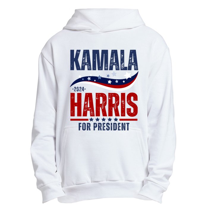 Kamala Harris For President Urban Pullover Hoodie