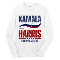 Kamala Harris For President Tall Long Sleeve T-Shirt