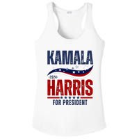 Kamala Harris For President Ladies PosiCharge Competitor Racerback Tank