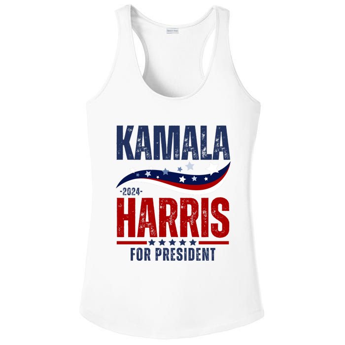 Kamala Harris For President Ladies PosiCharge Competitor Racerback Tank