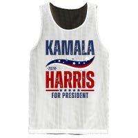 Kamala Harris For President Mesh Reversible Basketball Jersey Tank