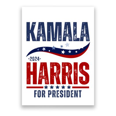 Kamala Harris For President Poster