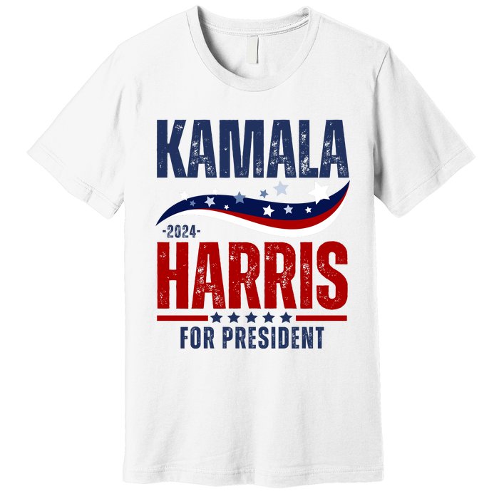 Kamala Harris For President Premium T-Shirt