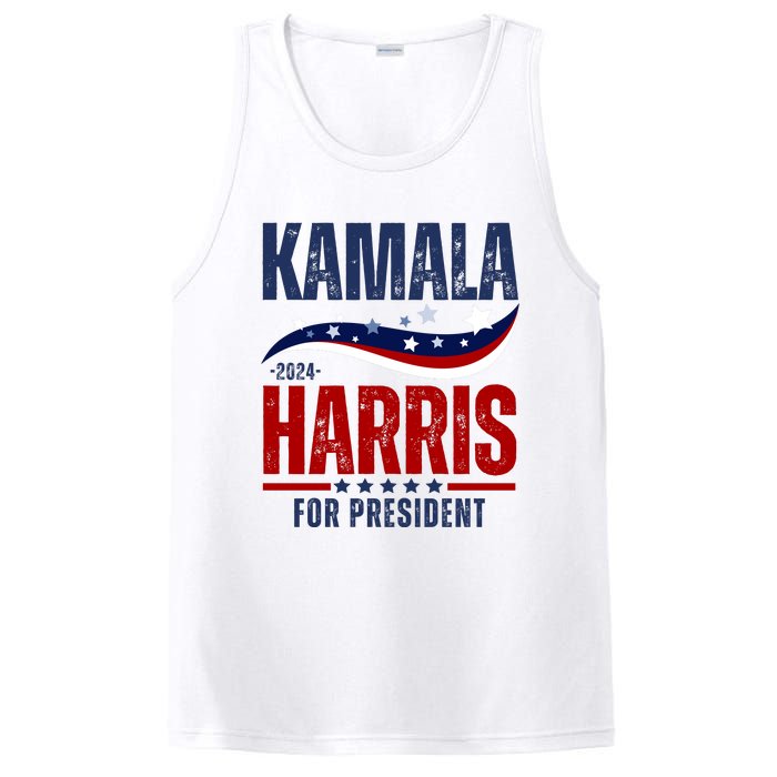 Kamala Harris For President PosiCharge Competitor Tank