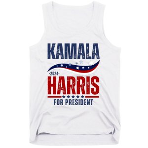 Kamala Harris For President Tank Top