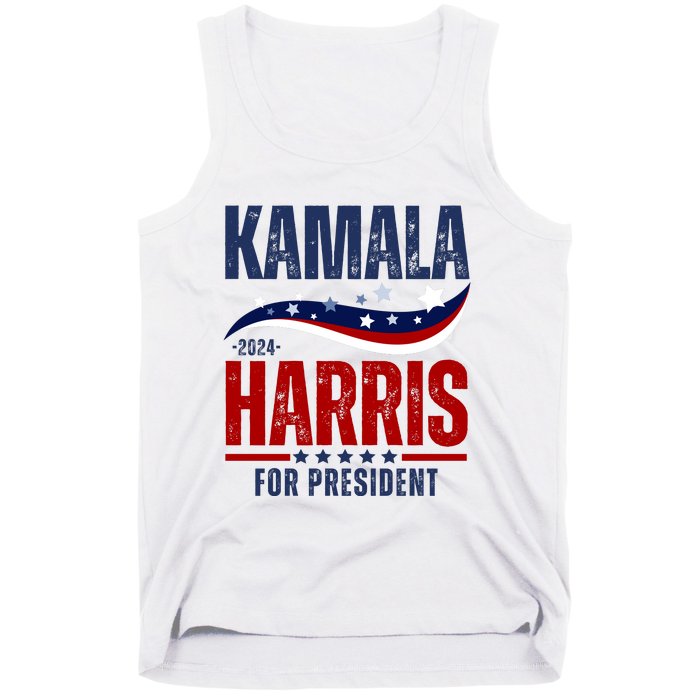 Kamala Harris For President Tank Top