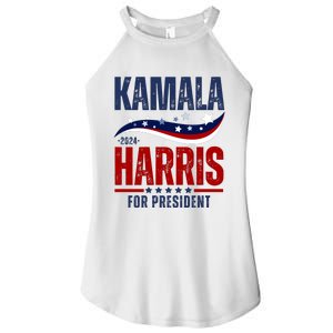 Kamala Harris For President Women's Perfect Tri Rocker Tank