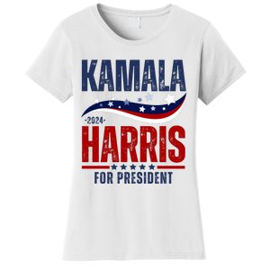 Kamala Harris For President Women's T-Shirt