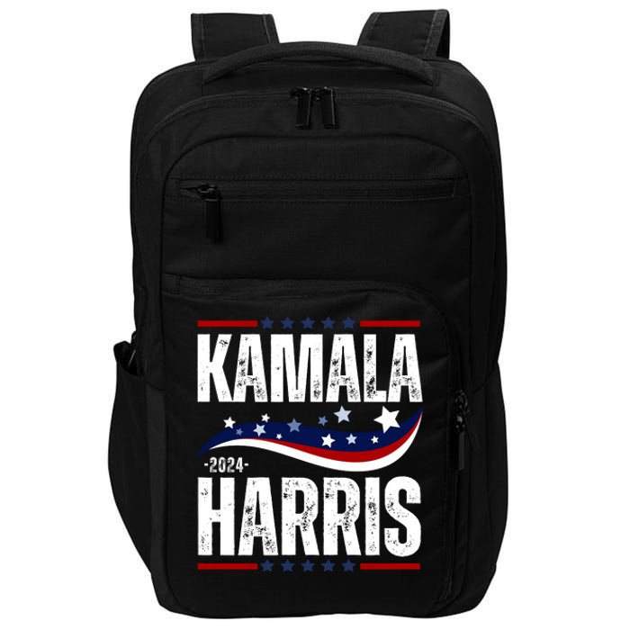 Kamala Harris For President Impact Tech Backpack