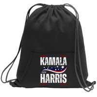 Kamala Harris For President Sweatshirt Cinch Pack Bag