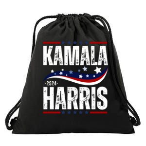 Kamala Harris For President Drawstring Bag