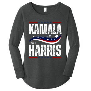 Kamala Harris For President Women's Perfect Tri Tunic Long Sleeve Shirt