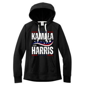 Kamala Harris For President Women's Fleece Hoodie