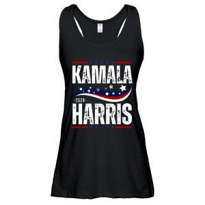 Kamala Harris For President Ladies Essential Flowy Tank