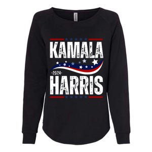 Kamala Harris For President Womens California Wash Sweatshirt