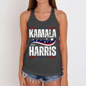 Kamala Harris For President Women's Knotted Racerback Tank