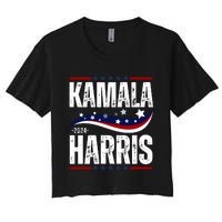 Kamala Harris For President Women's Crop Top Tee