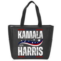 Kamala Harris For President Zip Tote Bag