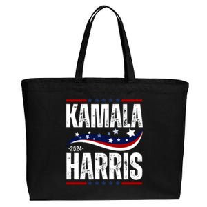 Kamala Harris For President Cotton Canvas Jumbo Tote