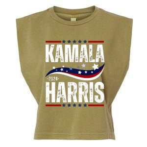 Kamala Harris For President Garment-Dyed Women's Muscle Tee