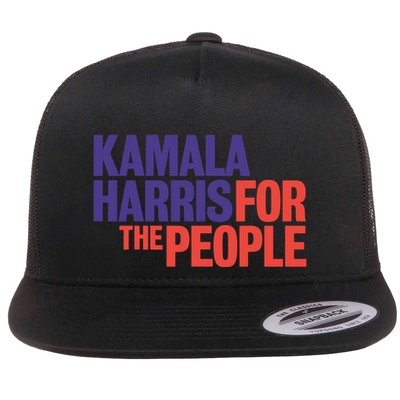 Kamala Harris For The People President 2024 Campaign Flatbill Hat
