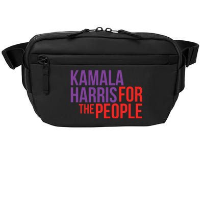 Kamala Harris For The People Kamala 2024 Crossbody Pack