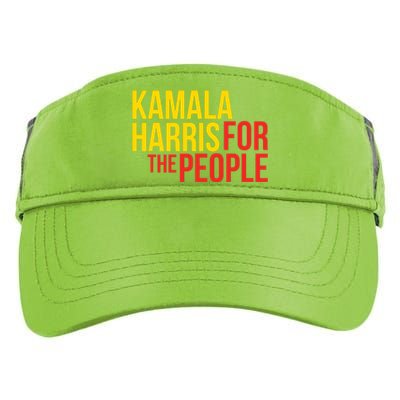 Kamala Harris For The People Kamala Adult Drive Performance Visor