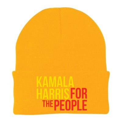 Kamala Harris For The People Kamala Knit Cap Winter Beanie