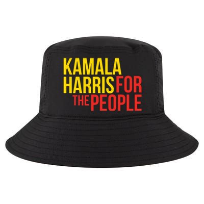 Kamala Harris For The People Kamala Cool Comfort Performance Bucket Hat