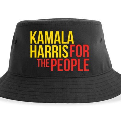 Kamala Harris For The People Kamala Sustainable Bucket Hat