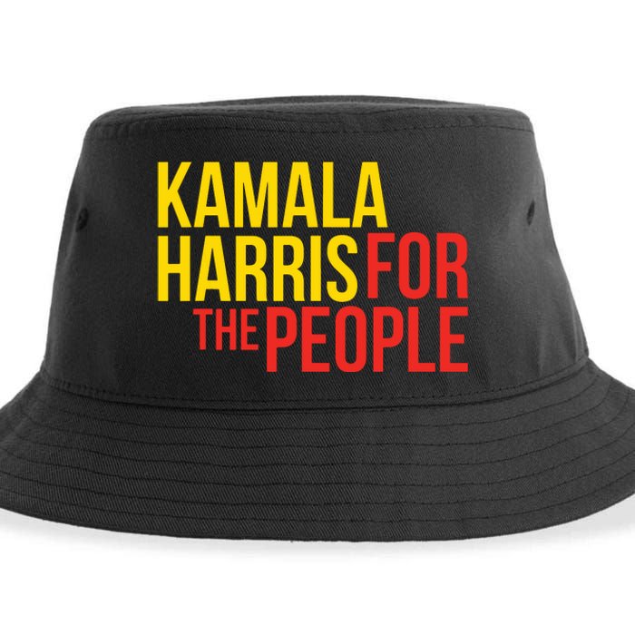 Kamala Harris For The People Kamala Sustainable Bucket Hat