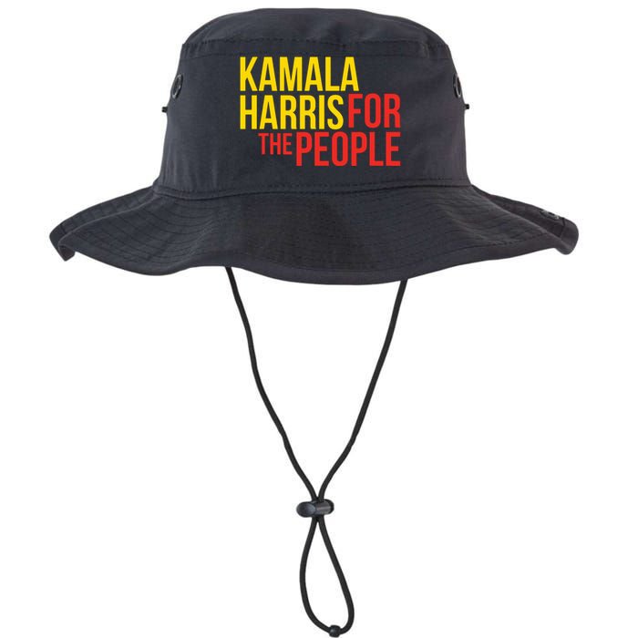 Kamala Harris For The People Kamala Legacy Cool Fit Booney Bucket Hat