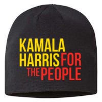 Kamala Harris For The People Kamala Sustainable Beanie